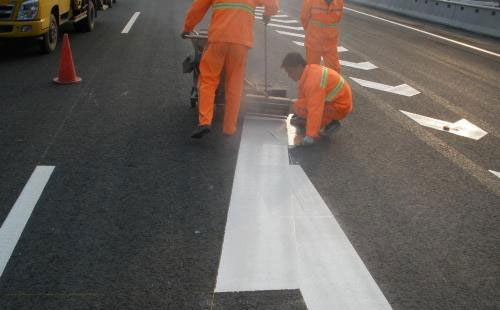 班戈丙烯酸标线涂料