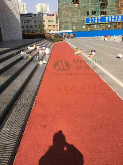 航天五一〇所 班戈彩色路面