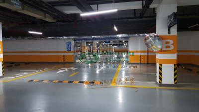 银滩雅苑 班戈环氧自流平地坪