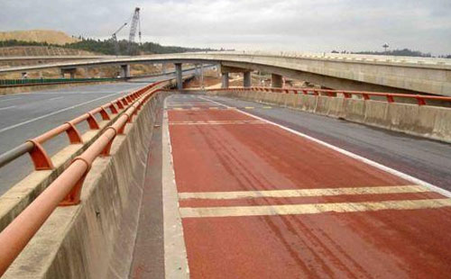 班戈轻载防滑路面粘结材料