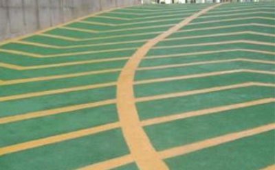 班戈止滑车道材料