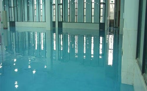 班戈环氧地坪的施工是否会产生异味