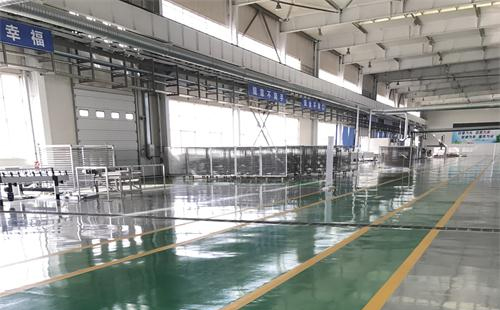 明日大雪：梦得来化工为您打造温暖而坚固的班戈环氧地坪