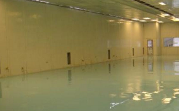 班戈自流平环氧地坪中涂