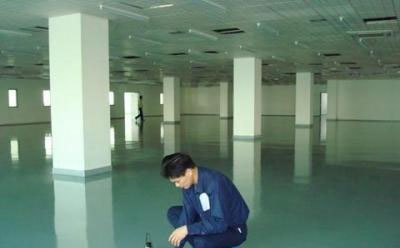 如何检测环氧地坪厚度和班戈环氧地坪用量