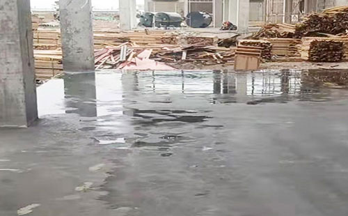 班戈班戈环氧地坪工程中的环保措施：迈向绿色施工的全面指南