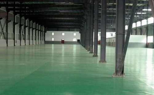 班戈环氧地坪应用场景与施工技术要点解析